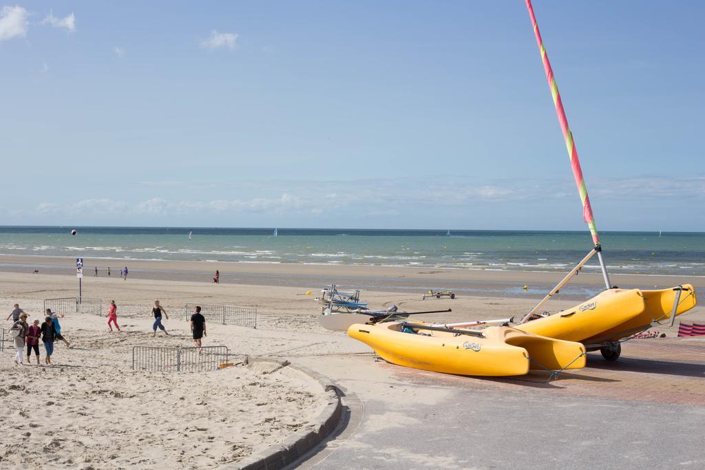 Evancy Etoile Des Dunes Lejlighedshotel Bray-Dunes Eksteriør billede