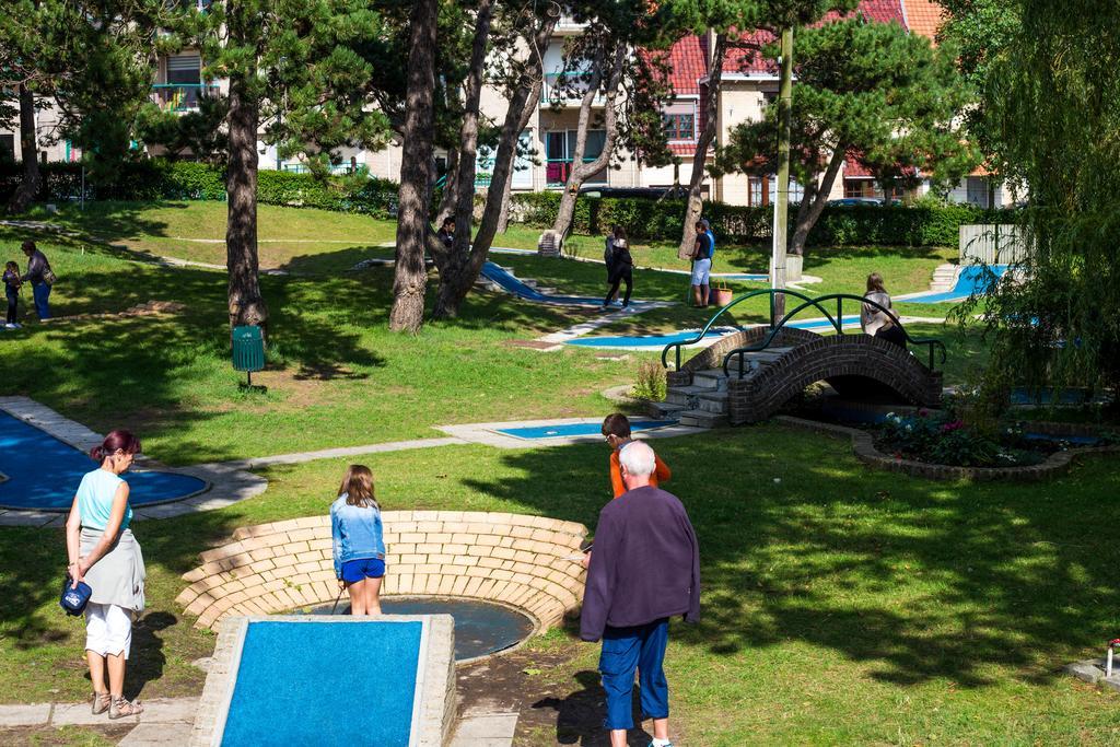 Evancy Etoile Des Dunes Lejlighedshotel Bray-Dunes Eksteriør billede